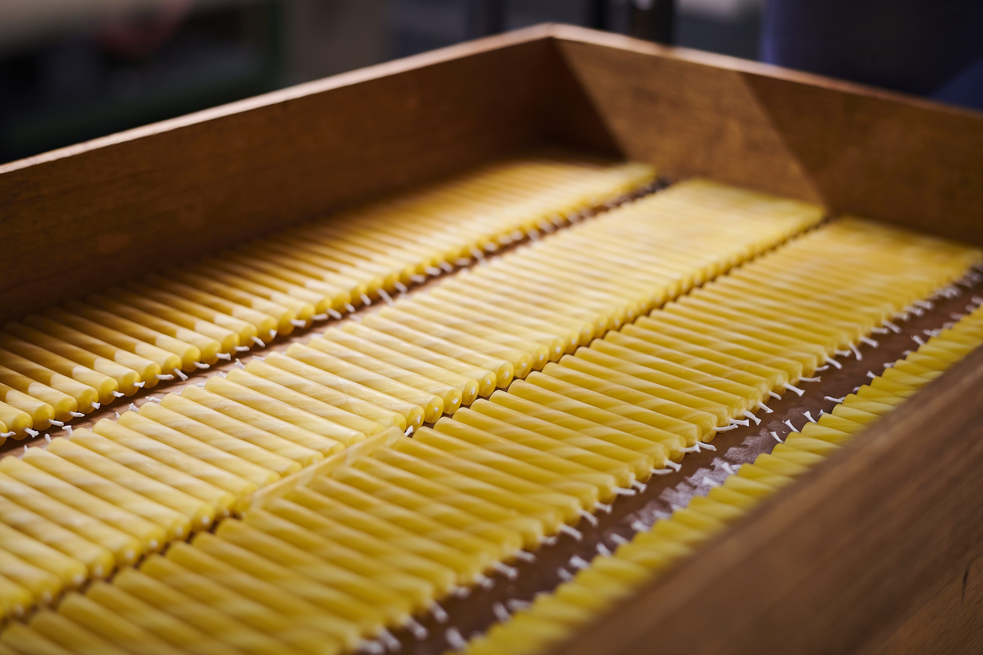 Baumkerzen der Ahlener