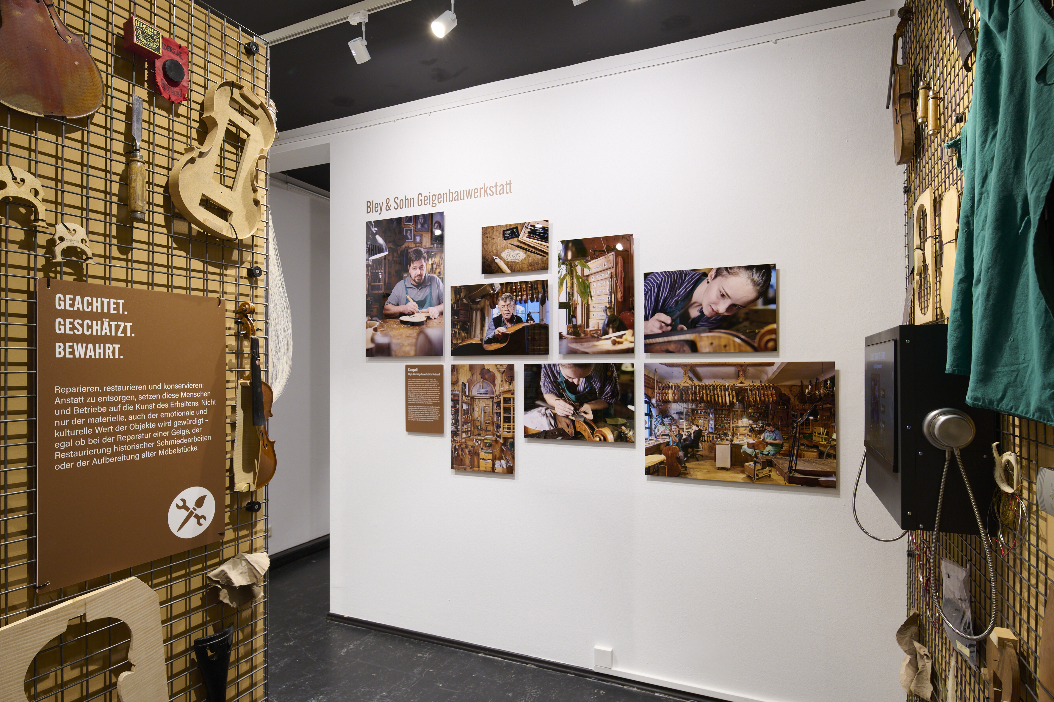 Blick in den Ausstellungsraum