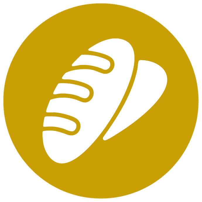Icon zweier Brote.