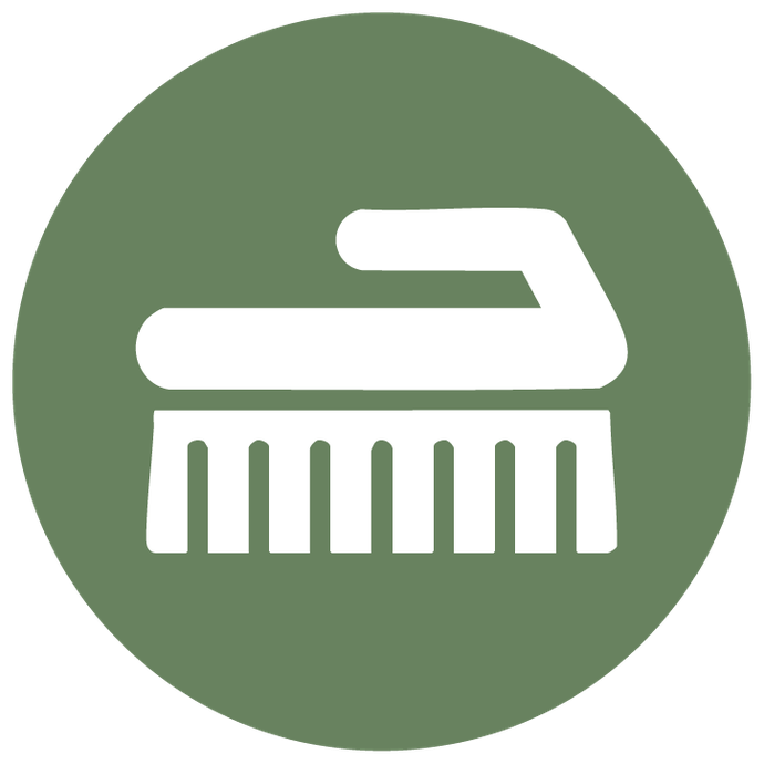 Icon einer Bürste